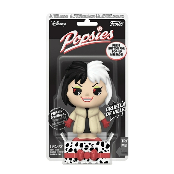 Disney Funko popsies villians Cruela - Picture 1 of 2